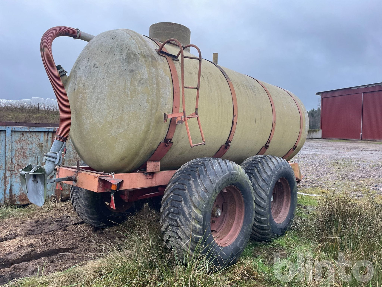 Star 13 kubik - Slurry tanker: picture 3 Star 13 kubik - Slurry tanker: picture 3