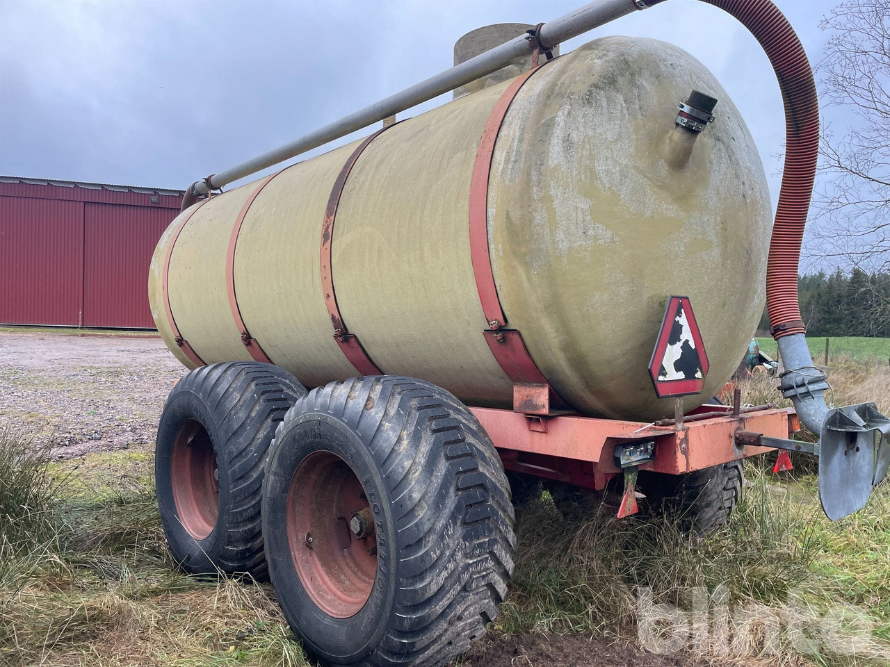 Star 13 kubik - Slurry tanker: picture 4 Star 13 kubik - Slurry tanker: picture 4