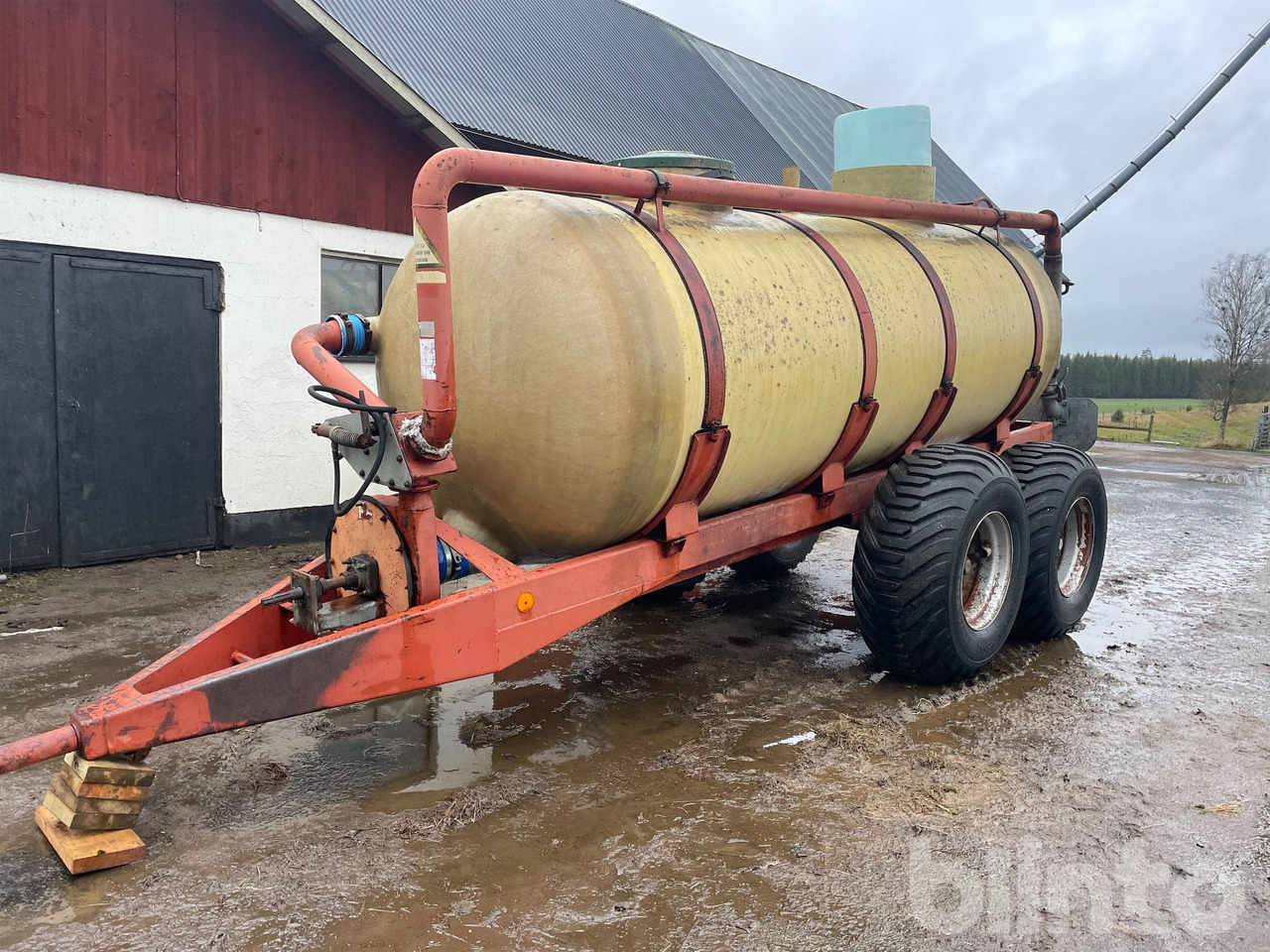 Star 8 kubik - Slurry tanker: picture 1 Star 8 kubik - Slurry tanker: picture 1