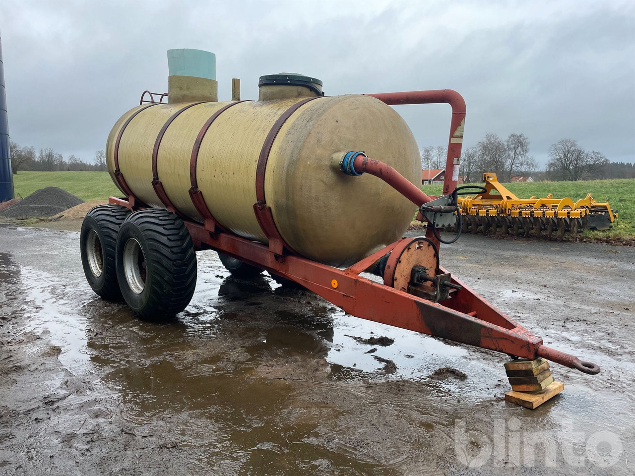 Star 8 kubik - Slurry tanker: picture 2 Star 8 kubik - Slurry tanker: picture 2