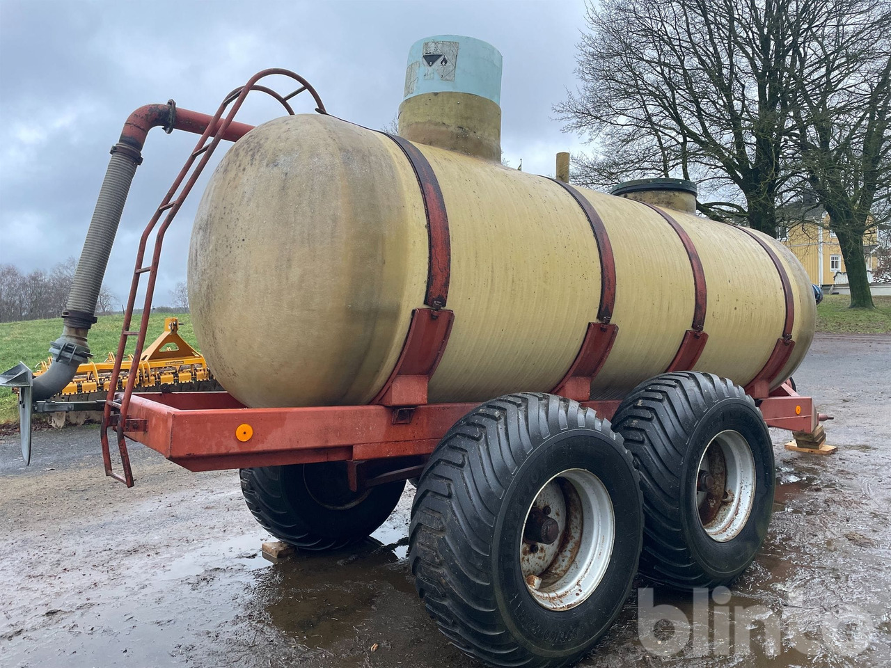 Star 8 kubik - Slurry tanker: picture 3 Star 8 kubik - Slurry tanker: picture 3