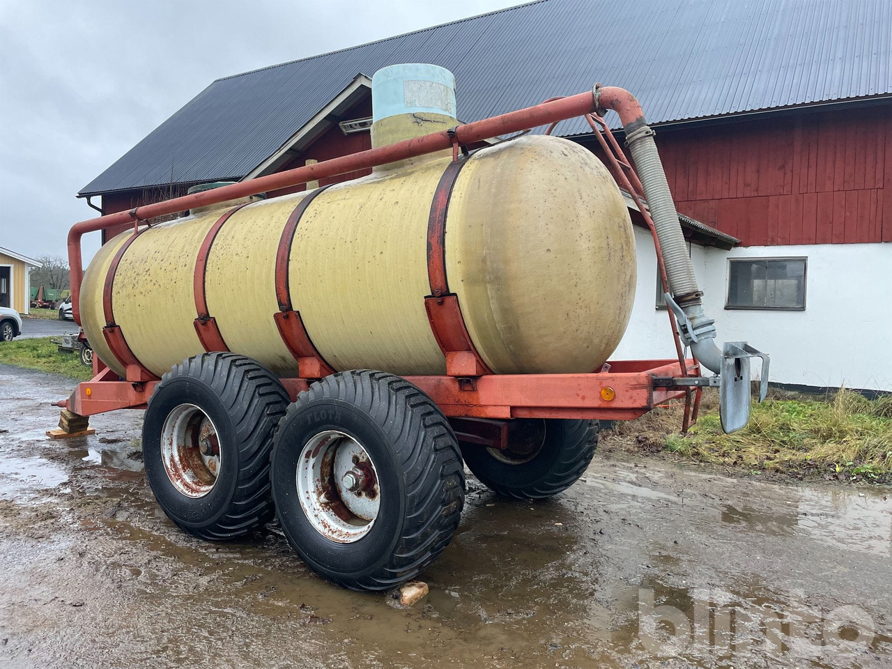 Star 8 kubik - Slurry tanker: picture 4 Star 8 kubik - Slurry tanker: picture 4