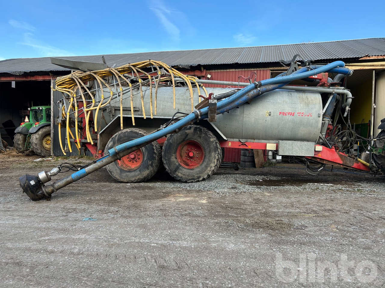 Star proffs 1500 - Slurry tanker: picture 2 Star proffs 1500 - Slurry tanker: picture 2