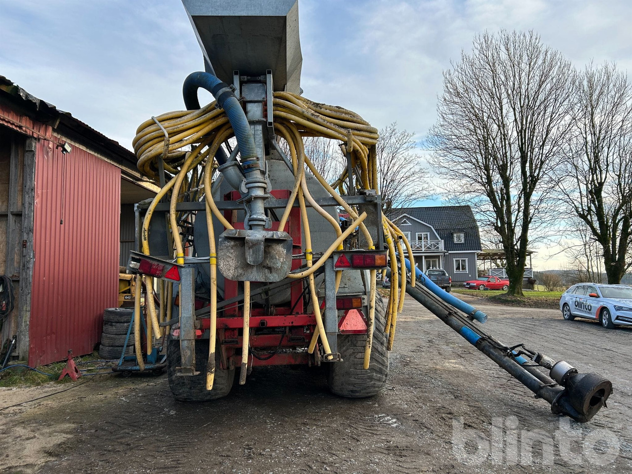 Star proffs 1500 - Slurry tanker: picture 4 Star proffs 1500 - Slurry tanker: picture 4
