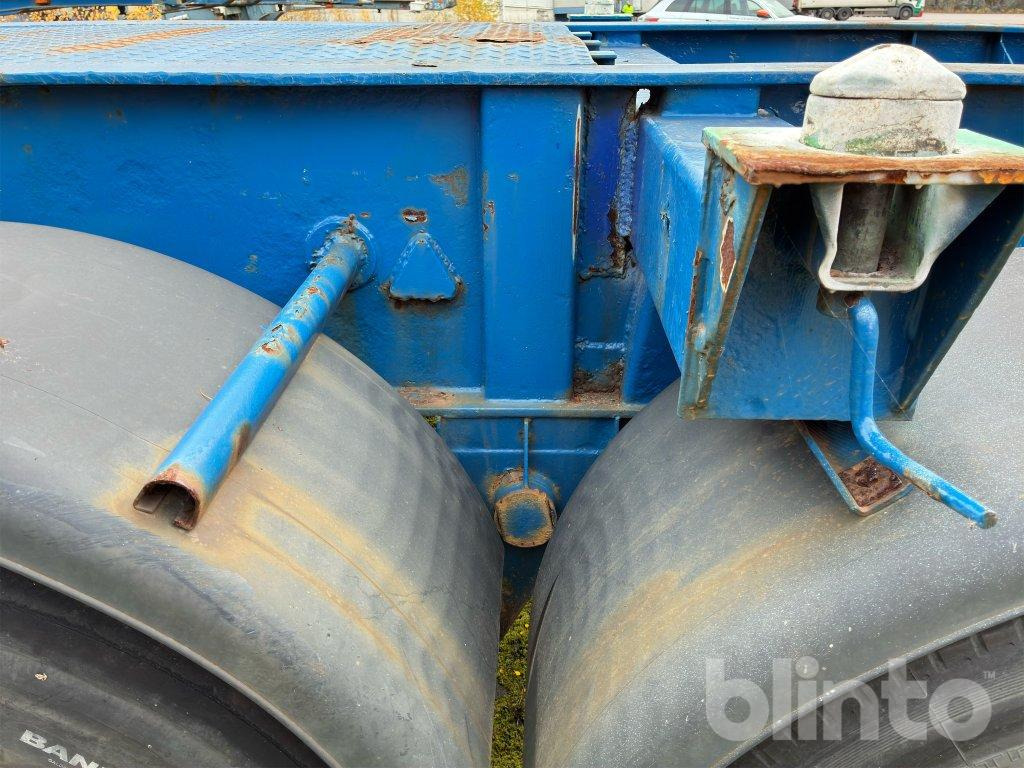 Container transporter/ Swap body semi-trailer TRAUFO FRUEHAUF: picture 36