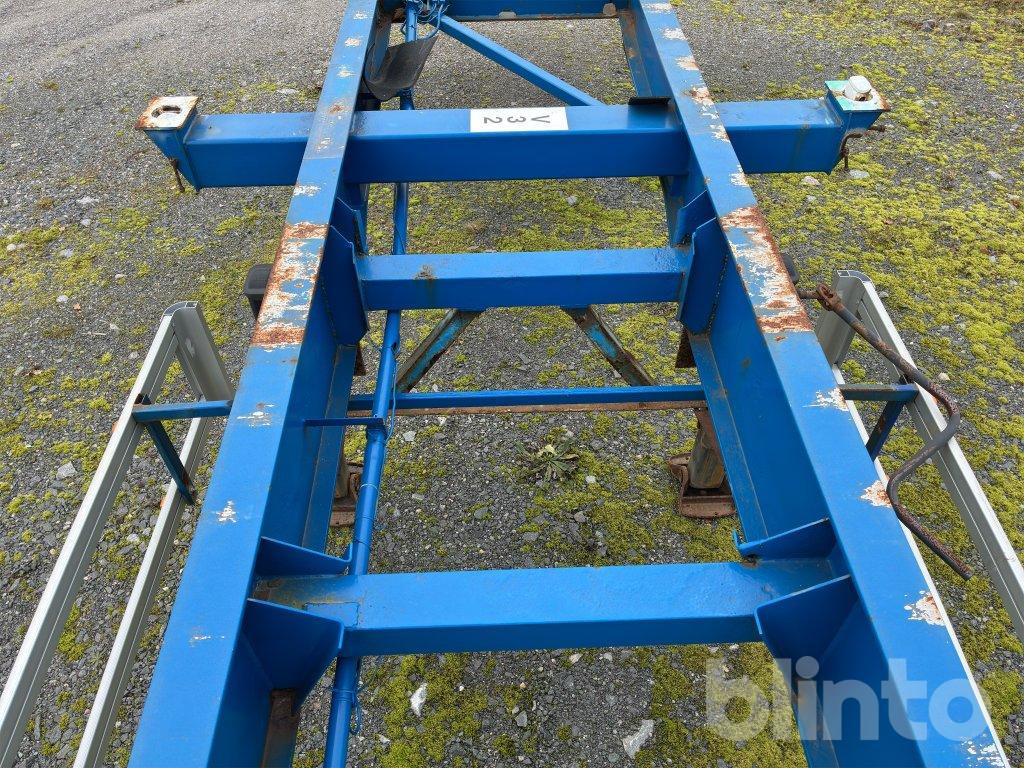 Container transporter/ Swap body semi-trailer TRAUFO FRUEHAUF: picture 48