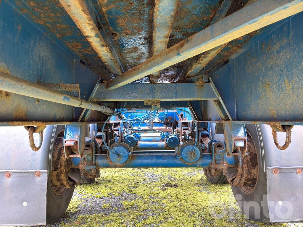 Container transporter/ Swap body semi-trailer TRAUFO FRUEHAUF: picture 44