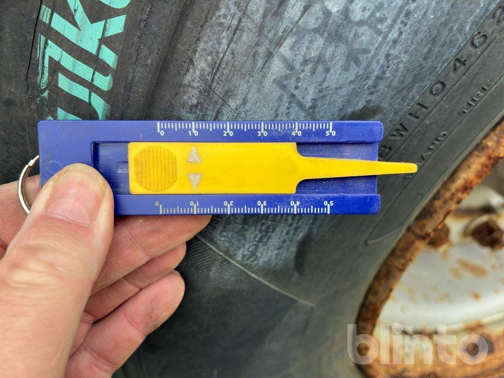 Container transporter/ Swap body semi-trailer TRAUFO FRUEHAUF: picture 18