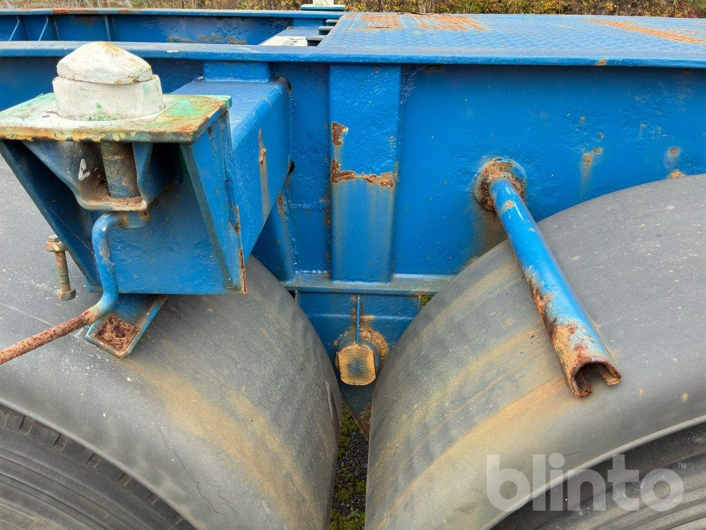 Container transporter/ Swap body semi-trailer TRAUFO FRUEHAUF: picture 11