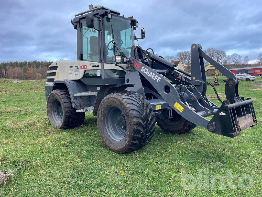 Terex/ Shaeff TL100 - Wheel loader: picture 2 Terex/ Shaeff TL100 - Wheel loader: picture 2