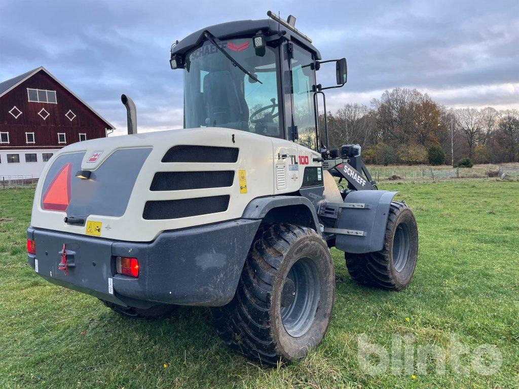 Terex/ Shaeff TL100 - Wheel loader: picture 4 Terex/ Shaeff TL100 - Wheel loader: picture 4