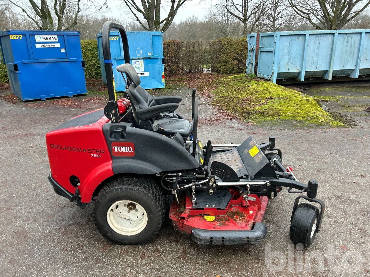Toro Groundmaster 7210 - 1192 timmar - Garden mower: picture 4 Toro Groundmaster 7210 - 1192 timmar - Garden mower: picture 4