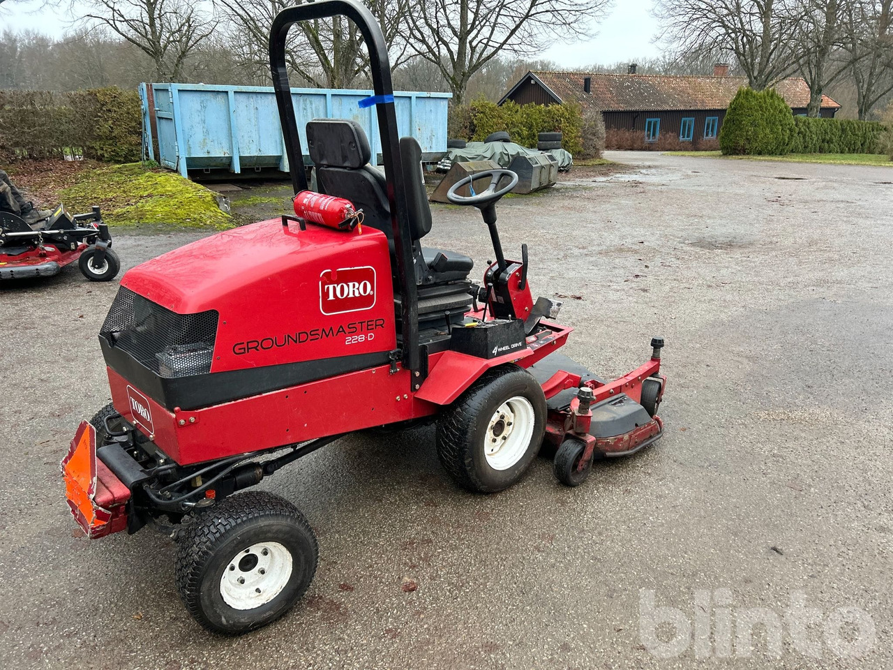 Toro Groundsmaster 228-D - Garden mower: picture 4 Toro Groundsmaster 228-D - Garden mower: picture 4