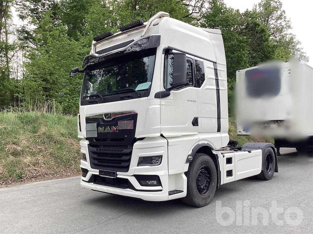 HYDRAULISCH MAN TGX 18.520, FSA / 4x2 (2025) - Tractor unit: picture 2 HYDRAULISCH MAN TGX 18.520, FSA / 4x2 (2025) - Tractor unit: picture 2