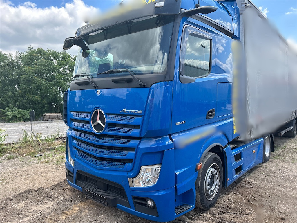 Mercedes Actros 1848 - Tractor unit: picture 1 Mercedes Actros 1848 - Tractor unit: picture 1