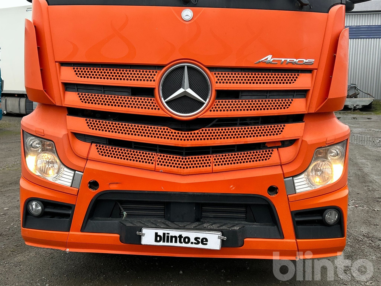 MERCEDES-BENZ 963-4-A - Truck: picture 2 MERCEDES-BENZ 963-4-A - Truck: picture 2