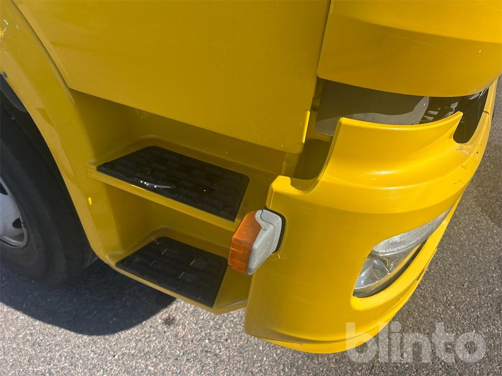 Truck MERCEDES-BENZ Atego - Öppningsbar sida: picture 19