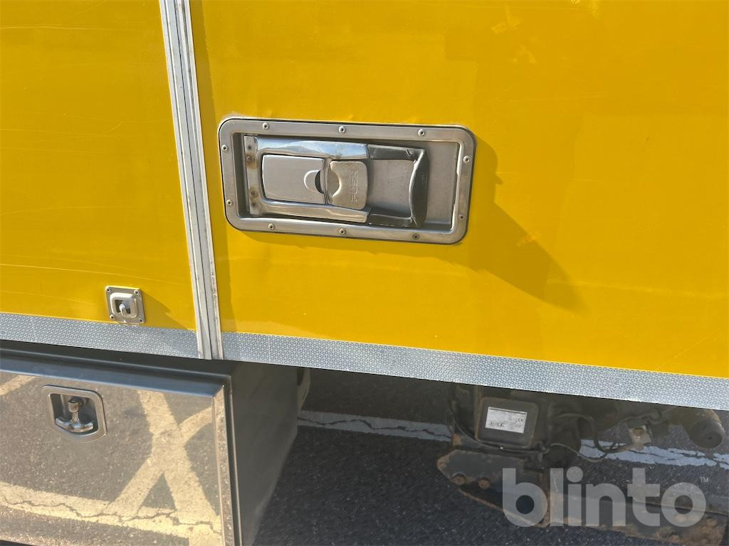 Truck MERCEDES-BENZ Atego - Öppningsbar sida: picture 46