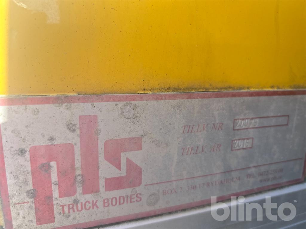 Truck MERCEDES-BENZ Atego - Öppningsbar sida: picture 22
