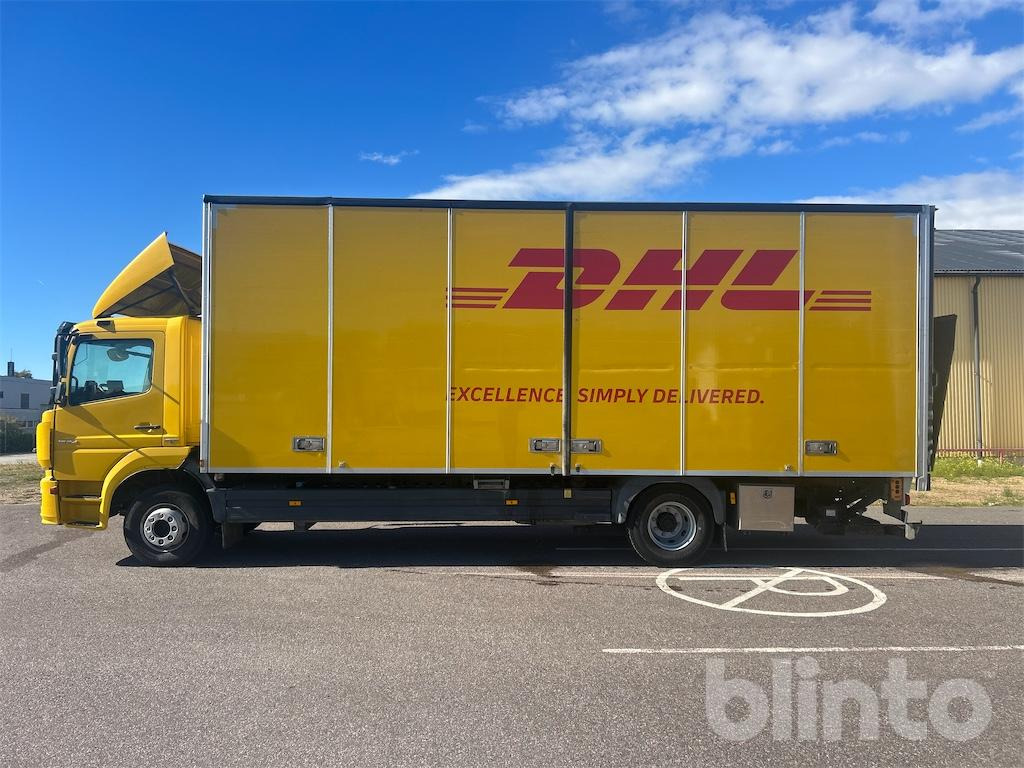 Truck MERCEDES-BENZ Atego - Öppningsbar sida: picture 9