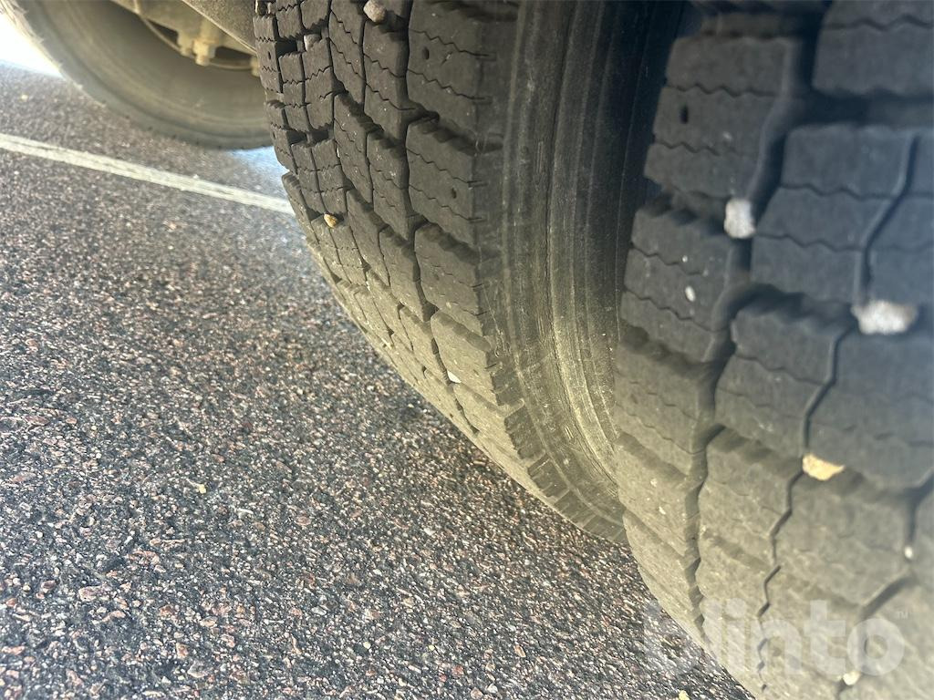 Truck MERCEDES-BENZ Atego - Öppningsbar sida: picture 36