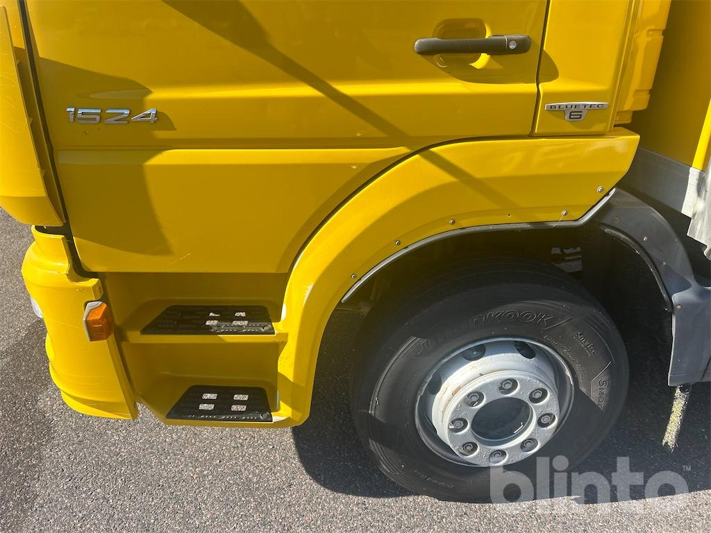 Truck MERCEDES-BENZ Atego - Öppningsbar sida: picture 10