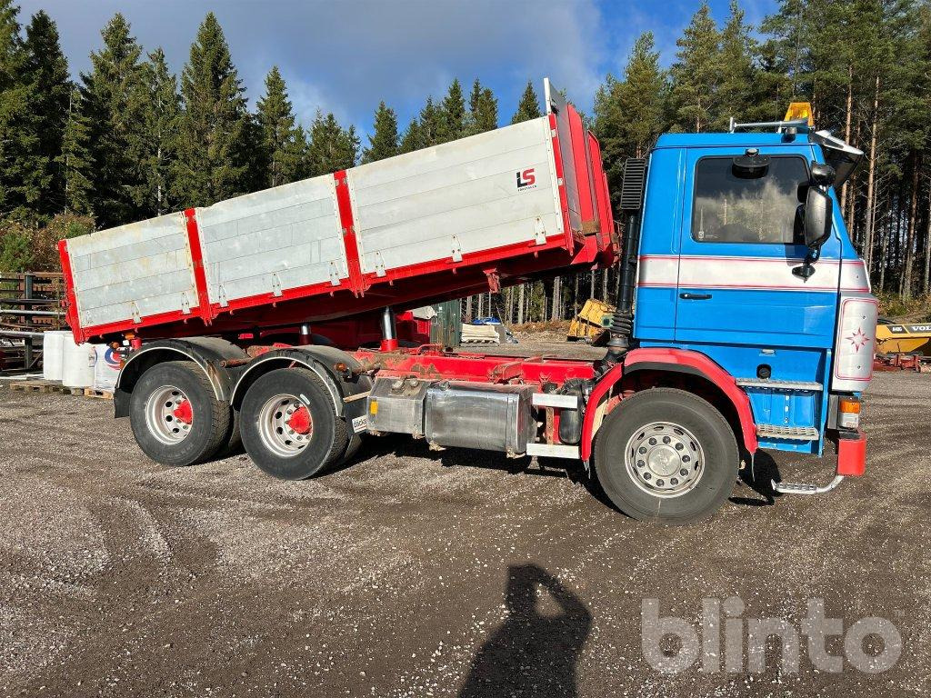 SCANIA R143HL6X4 AVKORT. - Truck: picture 5 SCANIA R143HL6X4 AVKORT. - Truck: picture 5
