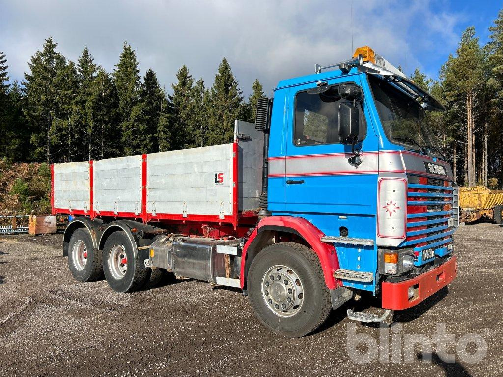 SCANIA R143HL6X4 AVKORT. - Truck: picture 1 SCANIA R143HL6X4 AVKORT. - Truck: picture 1