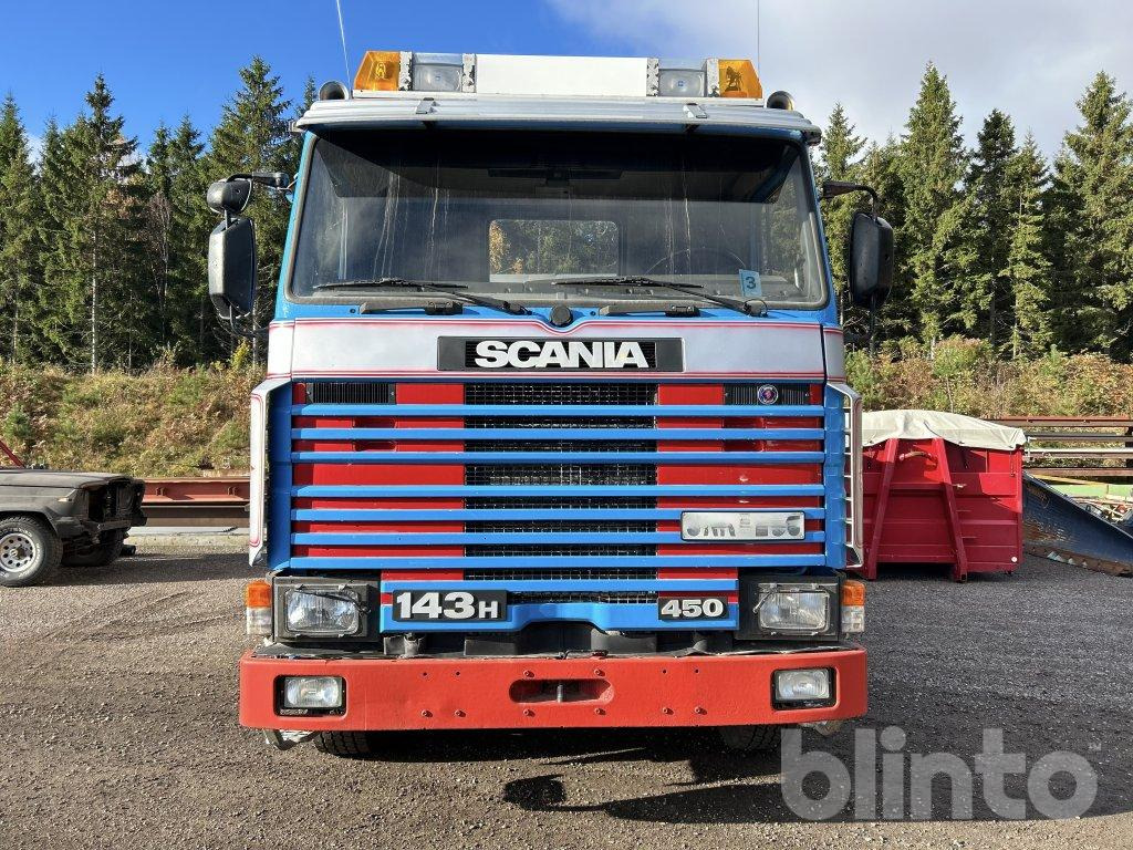 SCANIA R143HL6X4 AVKORT. - Truck: picture 2 SCANIA R143HL6X4 AVKORT. - Truck: picture 2