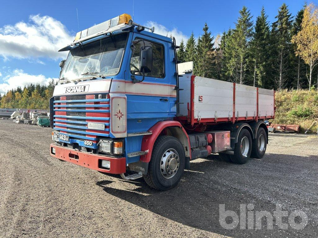 SCANIA R143HL6X4 AVKORT. - Truck: picture 3 SCANIA R143HL6X4 AVKORT. - Truck: picture 3
