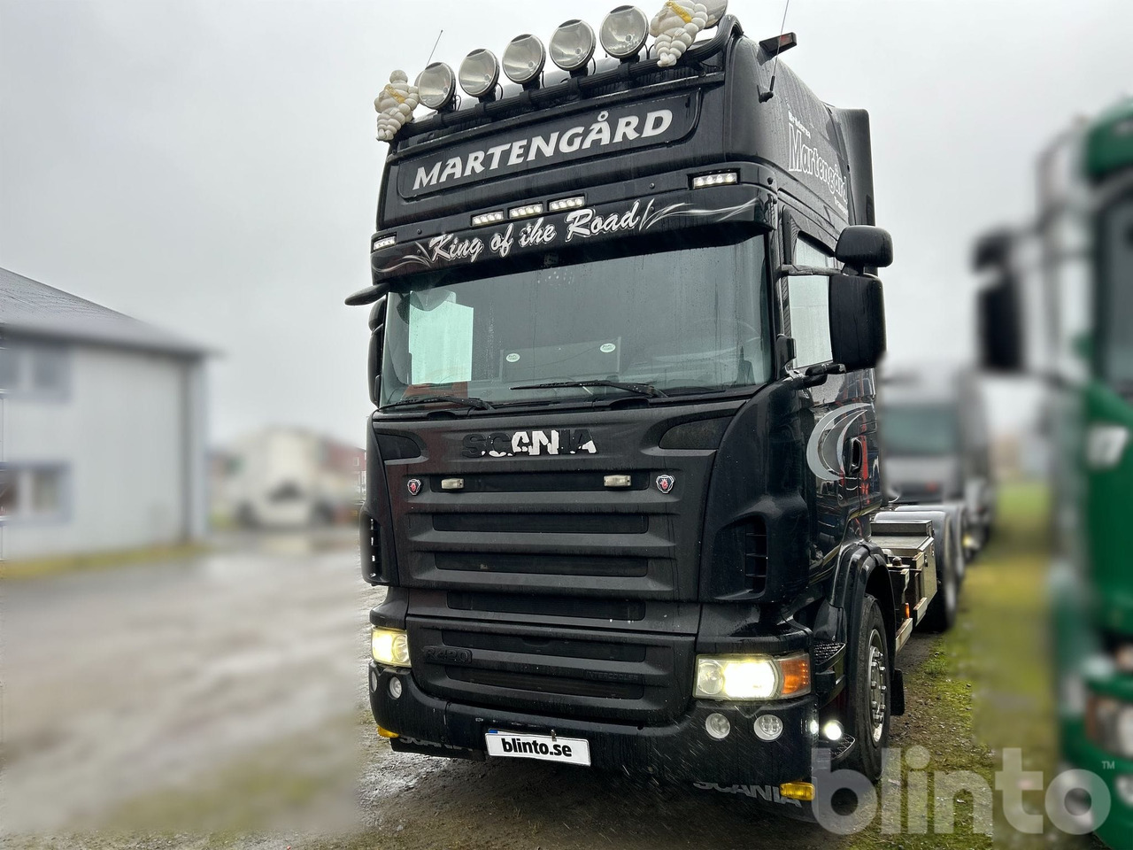 SCANIA R420LB6X2MNB - Truck: picture 1 SCANIA R420LB6X2MNB - Truck: picture 1