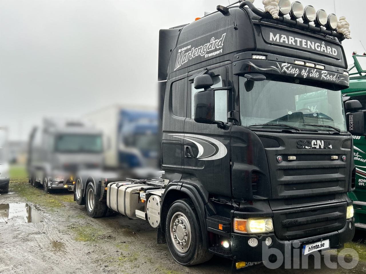 SCANIA R420LB6X2MNB - Truck: picture 2 SCANIA R420LB6X2MNB - Truck: picture 2