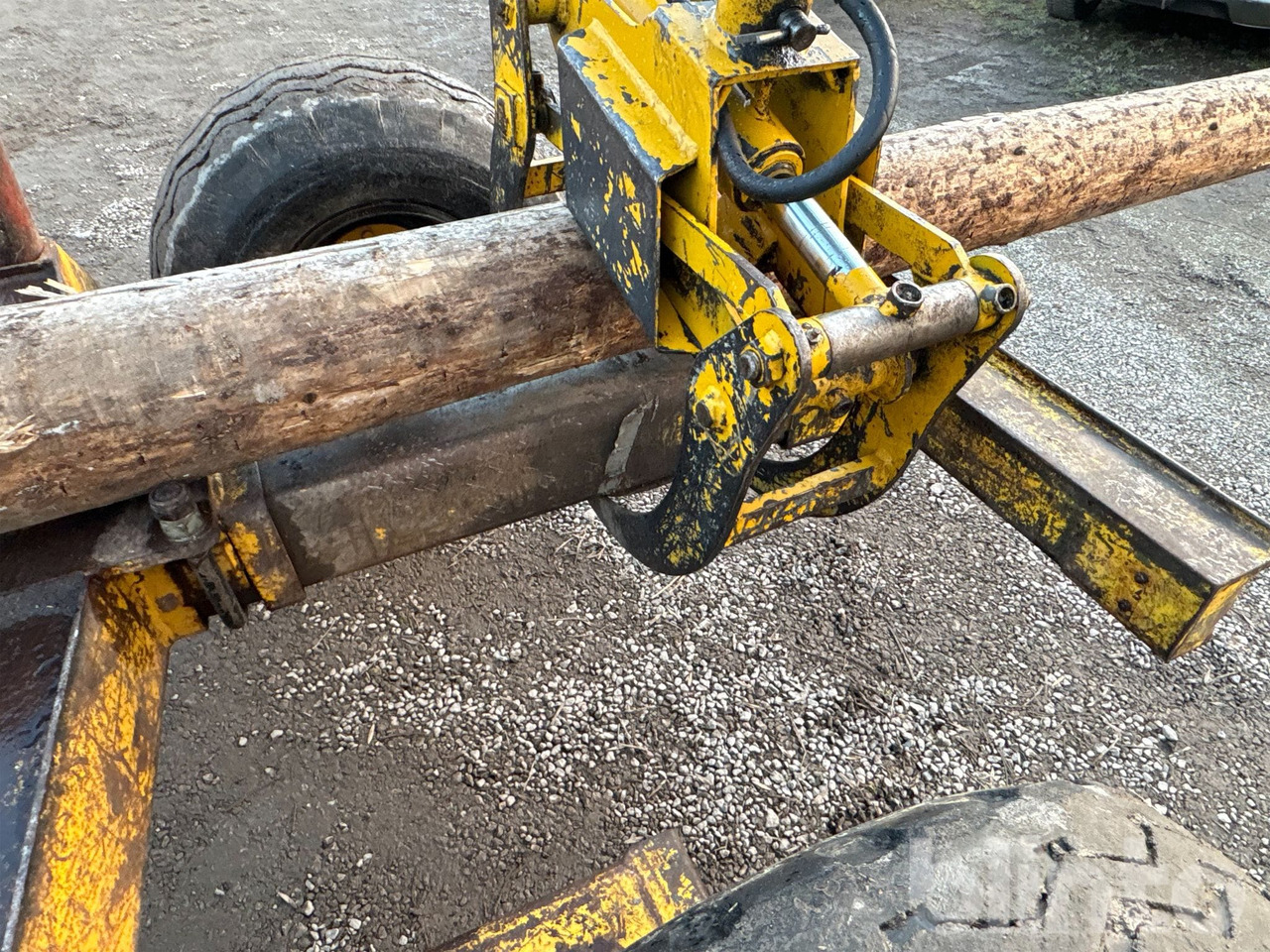 Farm tractor VALMET 455-4: picture 43 Farm tractor VALMET 455-4: picture 43