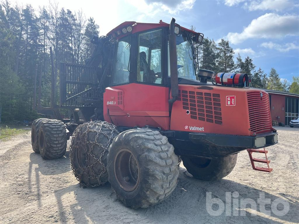 VALMET 840.3 - Forwarder: picture 3 VALMET 840.3 - Forwarder: picture 3