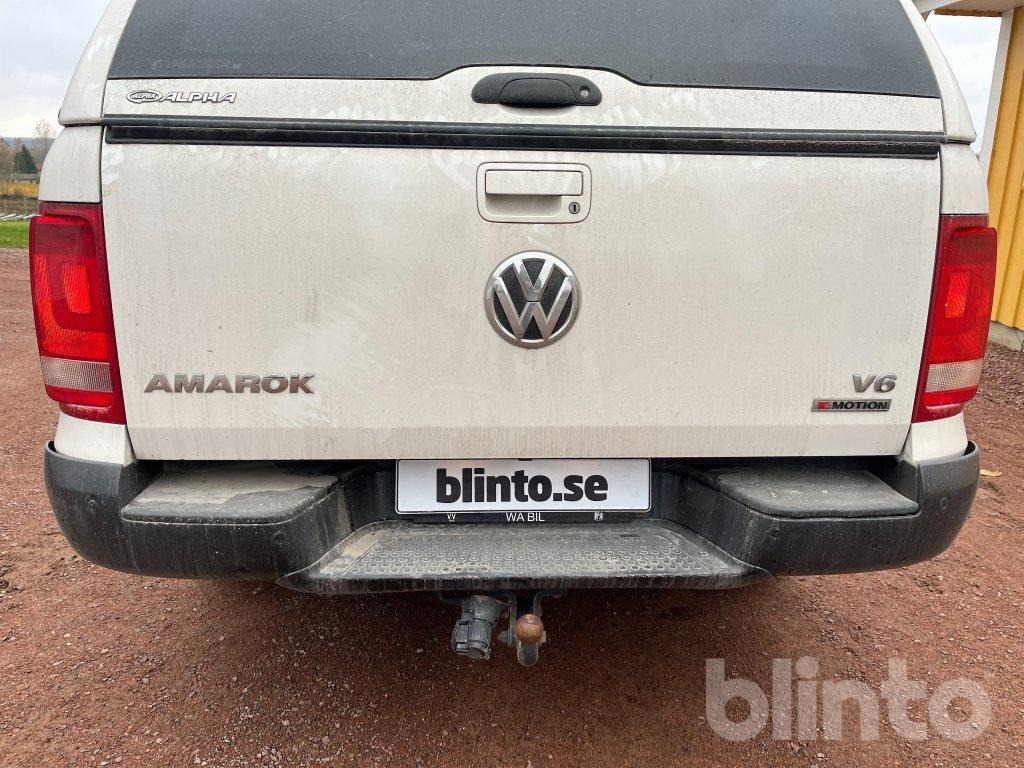 Pickup truck VOLKSWAGEN AMAROK 3.0 V6 TDI: picture 34