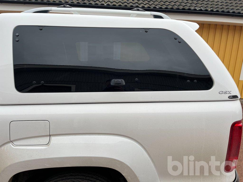 Pickup truck VOLKSWAGEN AMAROK 3.0 V6 TDI: picture 38