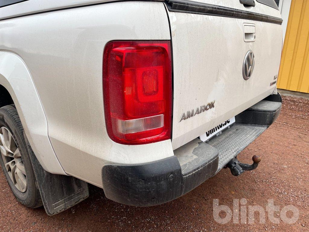 Pickup truck VOLKSWAGEN AMAROK 3.0 V6 TDI: picture 37