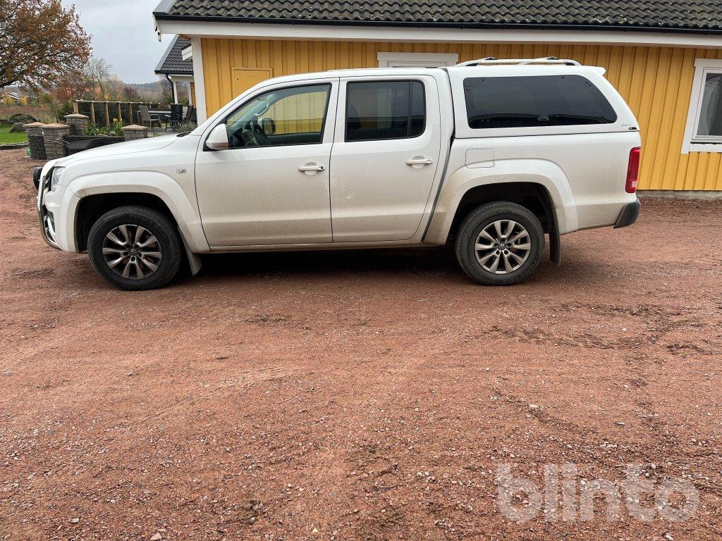 Pickup truck VOLKSWAGEN AMAROK 3.0 V6 TDI: picture 8
