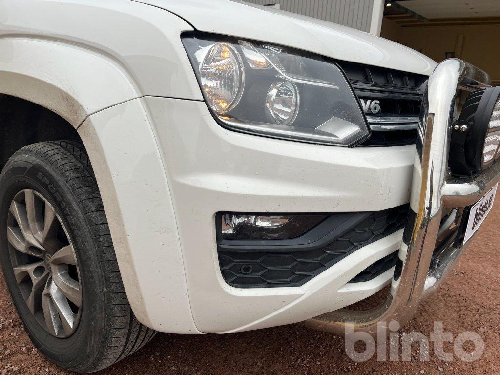 Pickup truck VOLKSWAGEN AMAROK 3.0 V6 TDI: picture 19