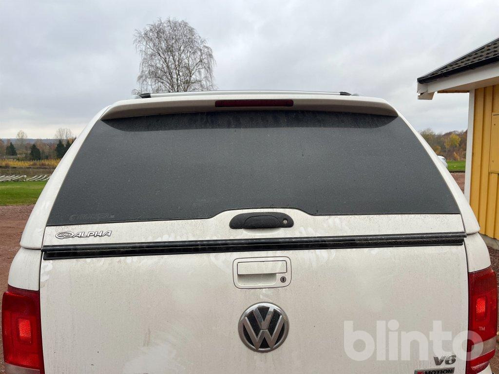 Pickup truck VOLKSWAGEN AMAROK 3.0 V6 TDI: picture 33