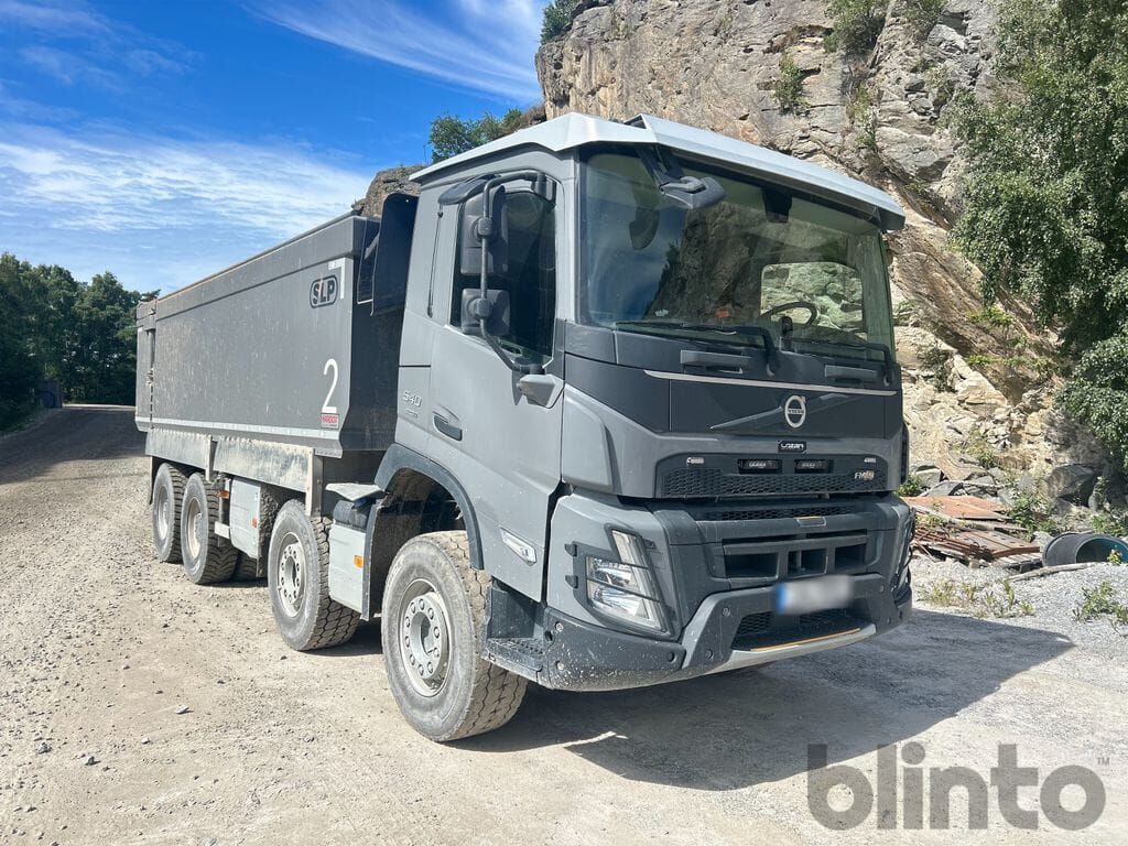 VOLVO 540 FMX 84F - Tipper: picture 2 VOLVO 540 FMX 84F - Tipper: picture 2