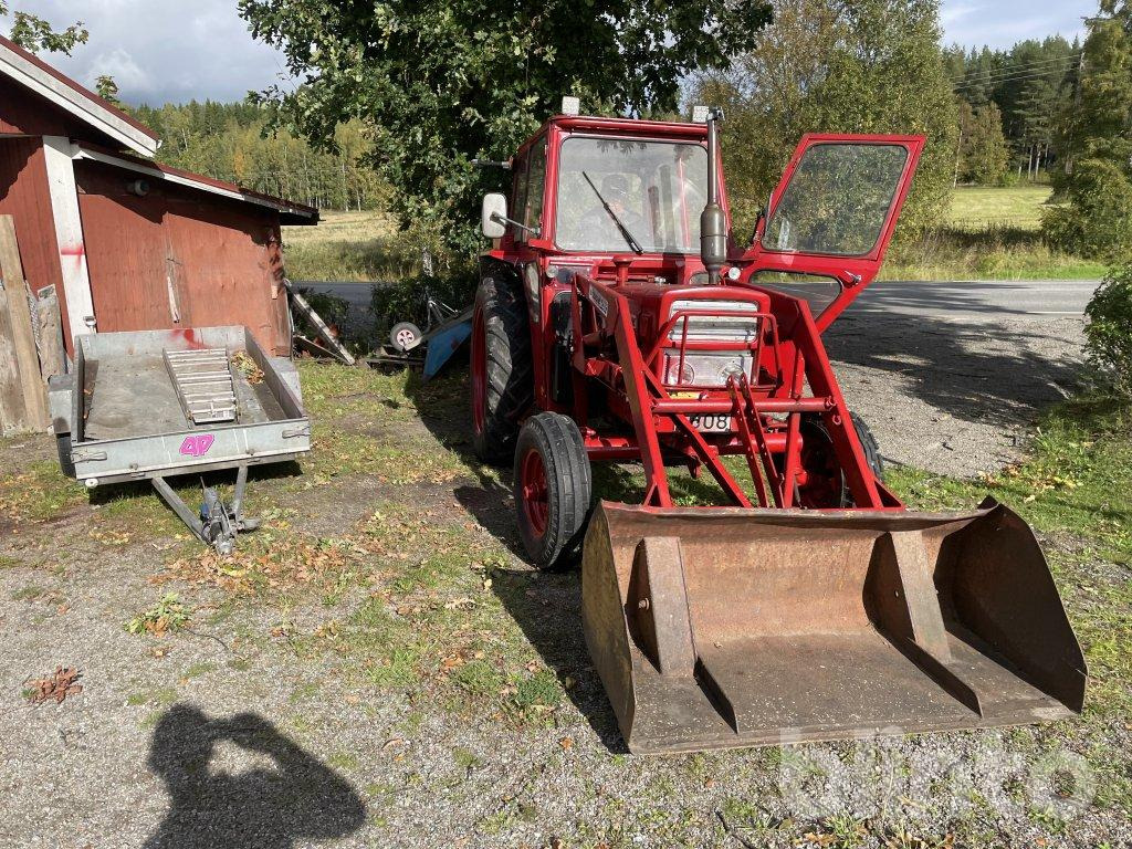 VOLVO-BM T 430 med lastare - Farm tractor: picture 3 VOLVO-BM T 430 med lastare - Farm tractor: picture 3