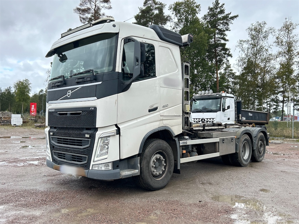 Hook lift truck VOLVO FH 460 6*2: picture 7