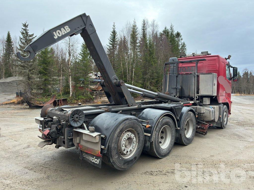 VOLVO FH 8*4 - Hook lift truck: picture 5 VOLVO FH 8*4 - Hook lift truck: picture 5