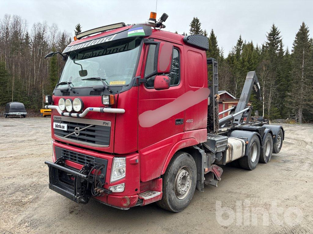 VOLVO FH 8*4 - Hook lift truck: picture 1 VOLVO FH 8*4 - Hook lift truck: picture 1
