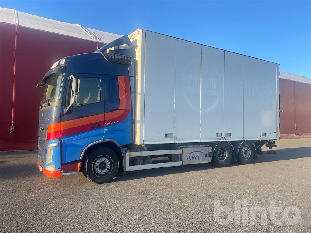 VOLVO FH540 6x2*4 - Box truck: picture 1 VOLVO FH540 6x2*4 - Box truck: picture 1
