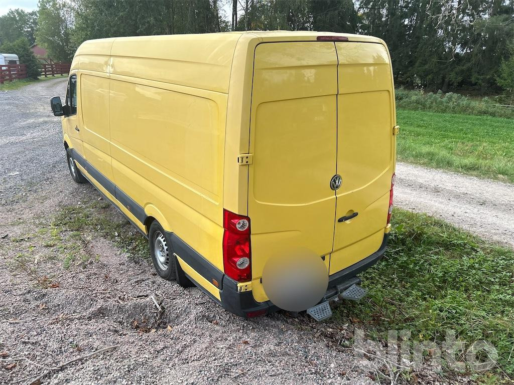 Volkswagen Crafter 2.5 TDI Skåp LR - Van: picture 4 Volkswagen Crafter 2.5 TDI Skåp LR - Van: picture 4