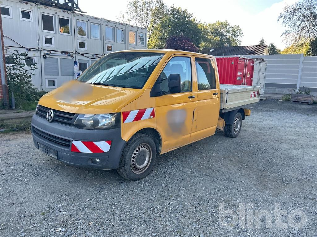 Volkswagen T5 (2010) - Flatbed van, Combi van: picture 1 Volkswagen T5 (2010) - Flatbed van, Combi van: picture 1