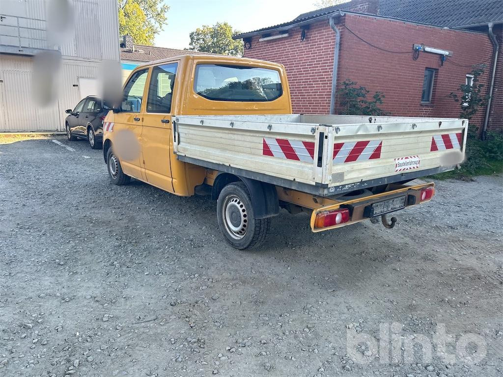 Volkswagen T5 (2010) - Flatbed van, Combi van: picture 4 Volkswagen T5 (2010) - Flatbed van, Combi van: picture 4