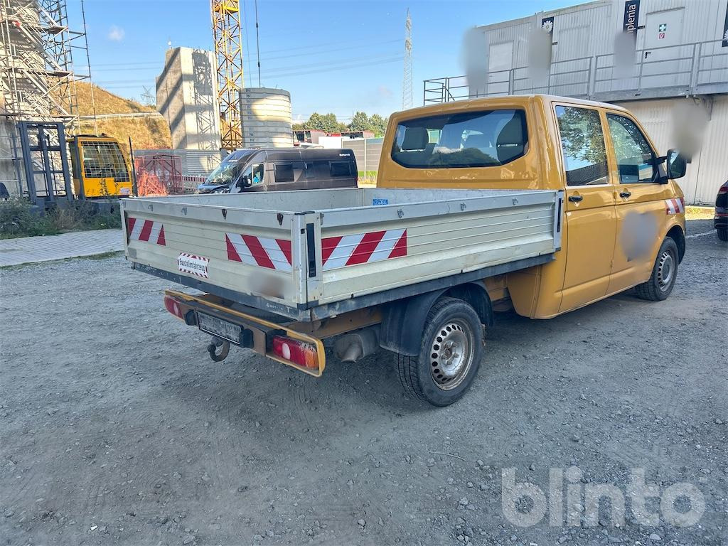 Volkswagen T5 (2010) - Flatbed van, Combi van: picture 3 Volkswagen T5 (2010) - Flatbed van, Combi van: picture 3